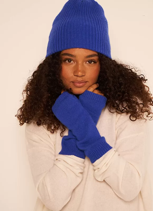 Store Sud Express Bonnet 100% Cachemire Neon Bibou