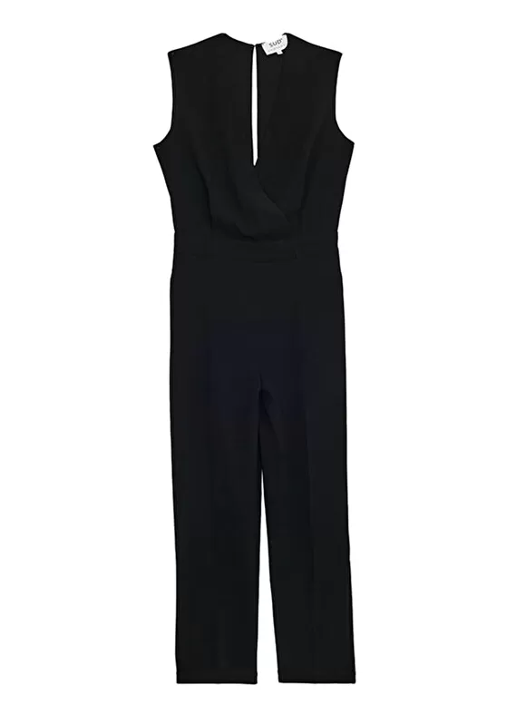 Outlet Sud Express Combinaison Elegante Noire Noir Caloska