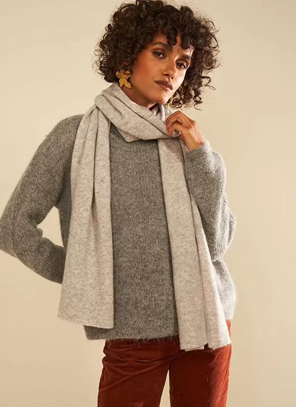 New Sud Express Echarpe En Cachemire Perle Chine Elise
