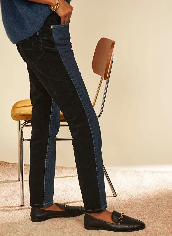 Cheap Sud Express Jean Bi Matiere Medium Stone Pony