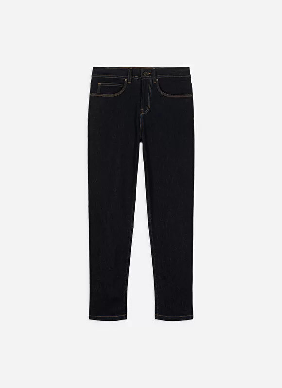 Sale Sud Express Jean Boyfriend A Cinq Poches, Taille Medium Brut Ben