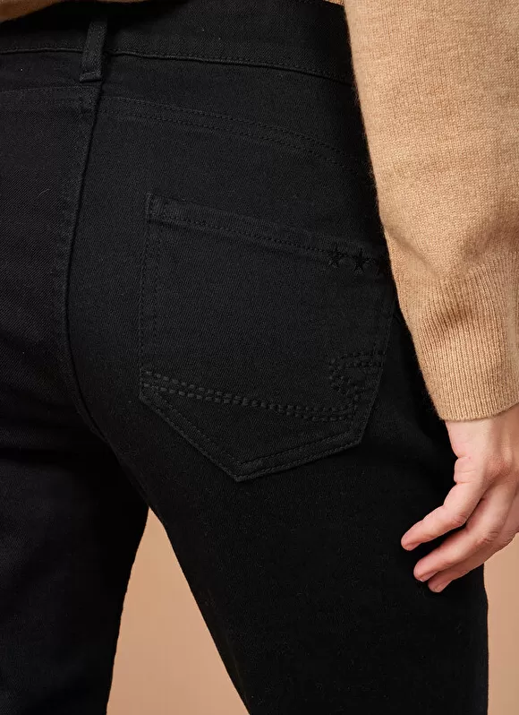 Store Sud Express Jean Slim Cinq Poches Black Stella