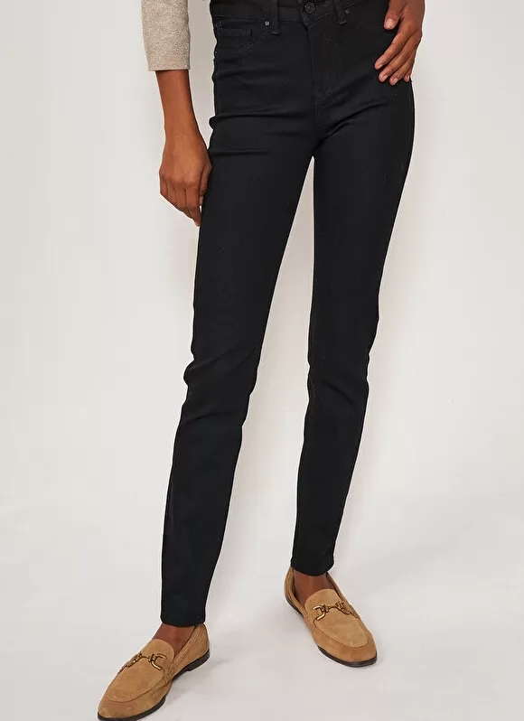 Discount Sud Express Jegging A Taille Medium Noir Jenny