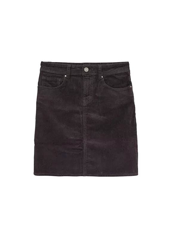 Flash Sale Sud Express Jupe Courte En Velours Plomb Joshuali