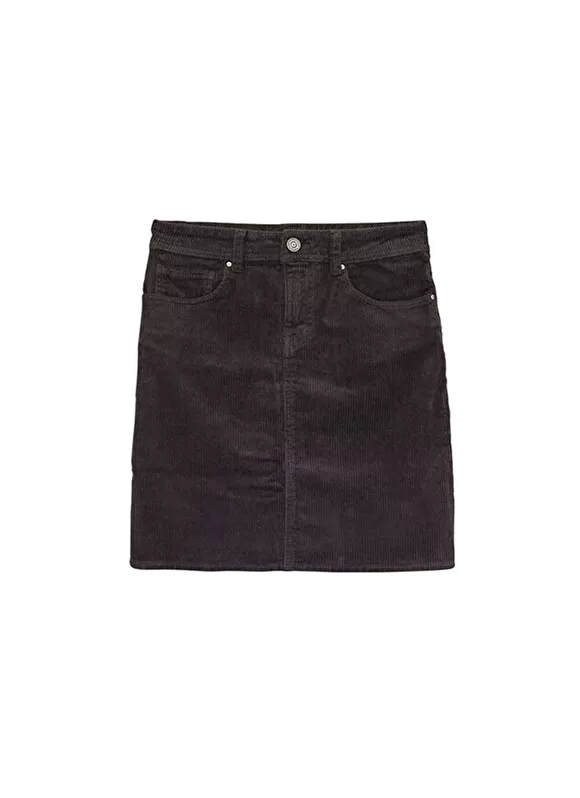 Flash Sale Sud Express Jupe Courte En Velours Plomb Joshuali