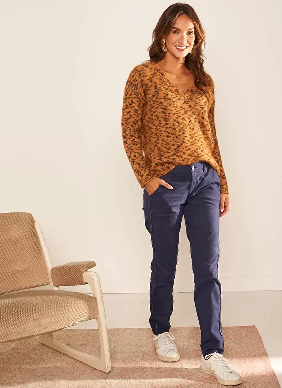 Fashion Sud Express Pantalon Chino Bleu Pirma