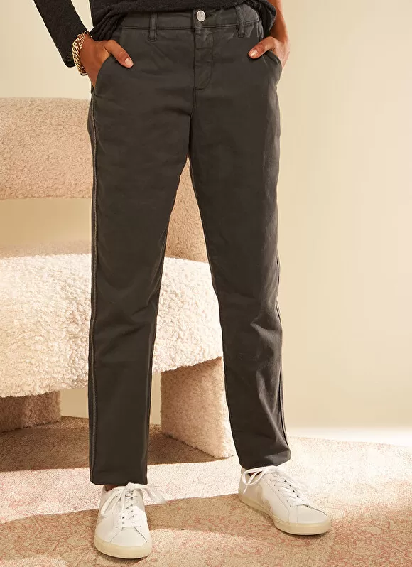 Online Sud Express Pantalon Chino Plomb Pirma