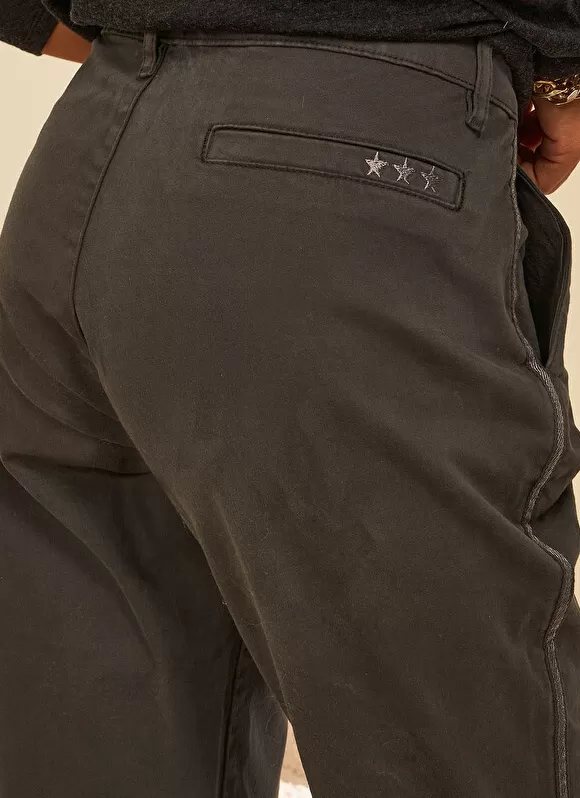 Online Sud Express Pantalon Chino Plomb Pirma