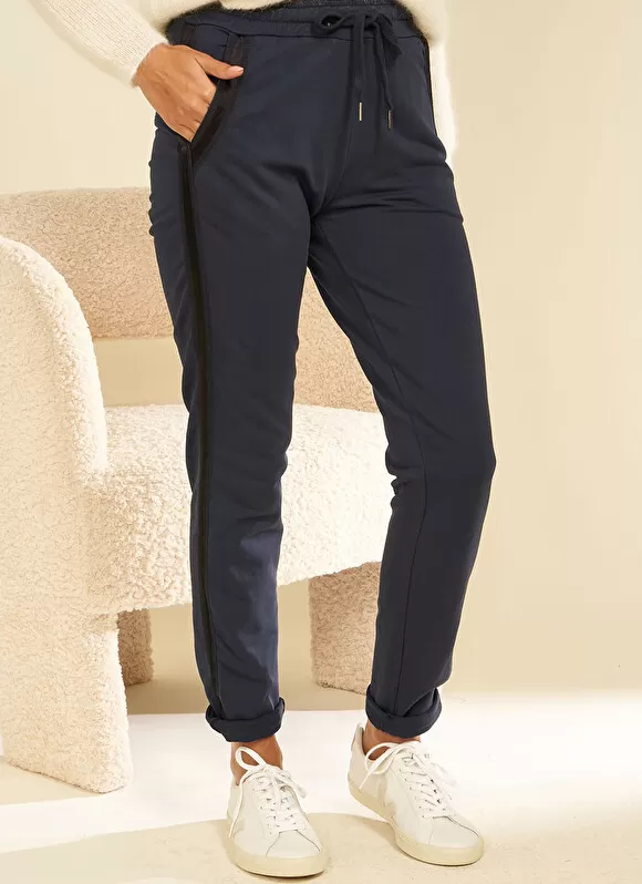 Flash Sale Sud Express Pantalon Jogging Marine Poerava