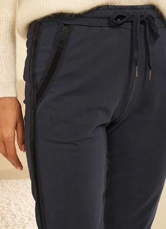 Flash Sale Sud Express Pantalon Jogging Marine Poerava