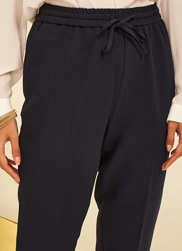 Cheap Sud Express Pantalon Tailleur Marine Pastelle