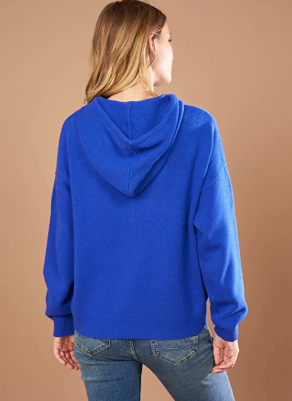 Store Sud Express Pull A Capuche En Cachemire Epais Neon Mabebe