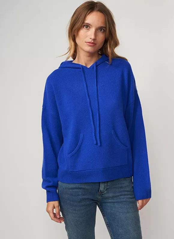 Store Sud Express Pull A Capuche En Cachemire Epais Neon Mabebe