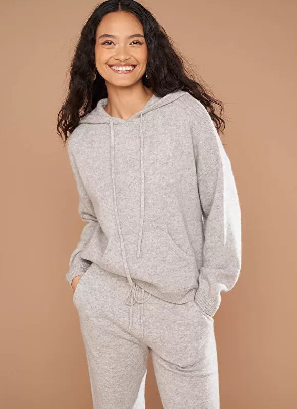 New Sud Express Pull A Capuche En Cachemire Epais Perle Chine Mabebe