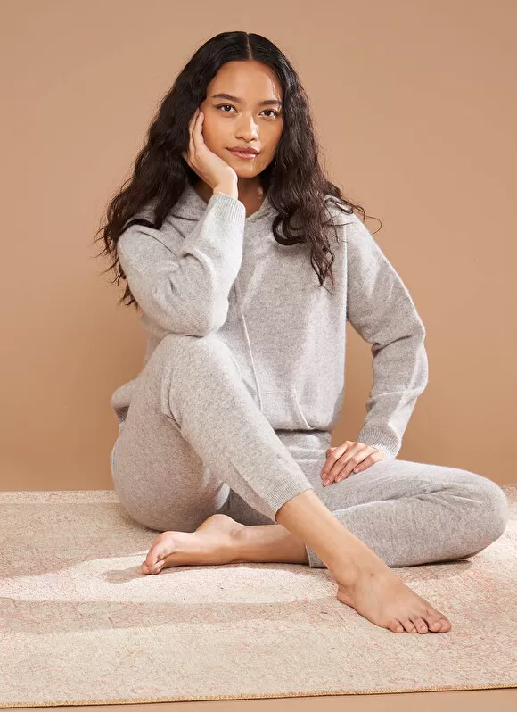 New Sud Express Pull A Capuche En Cachemire Epais Perle Chine Mabebe