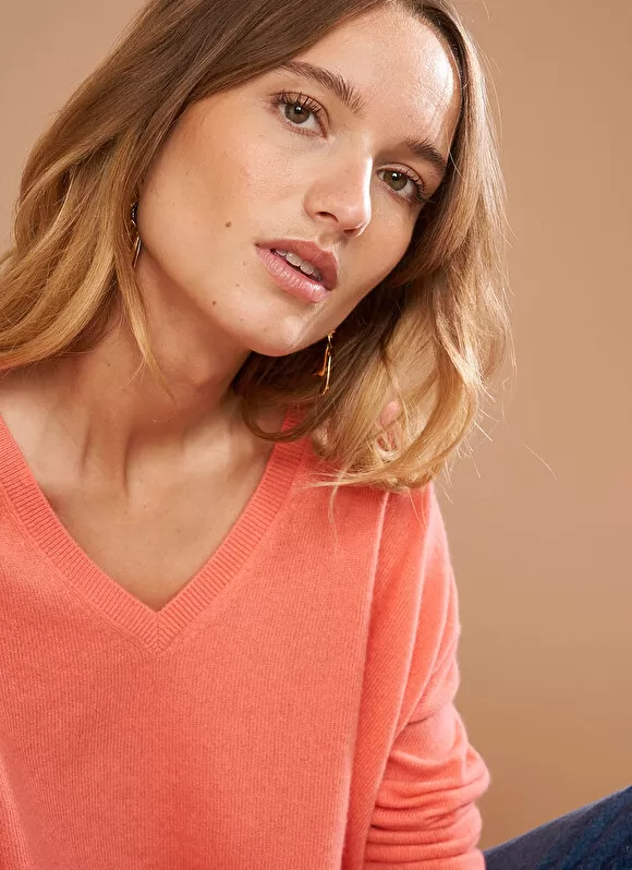 Flash Sale Sud Express Pull Au Volume Oversize Et A Manches Longues Pres Du Corps Granita Monjoe