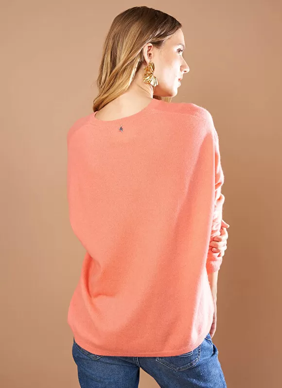 Flash Sale Sud Express Pull Au Volume Oversize Et A Manches Longues Pres Du Corps Granita Monjoe