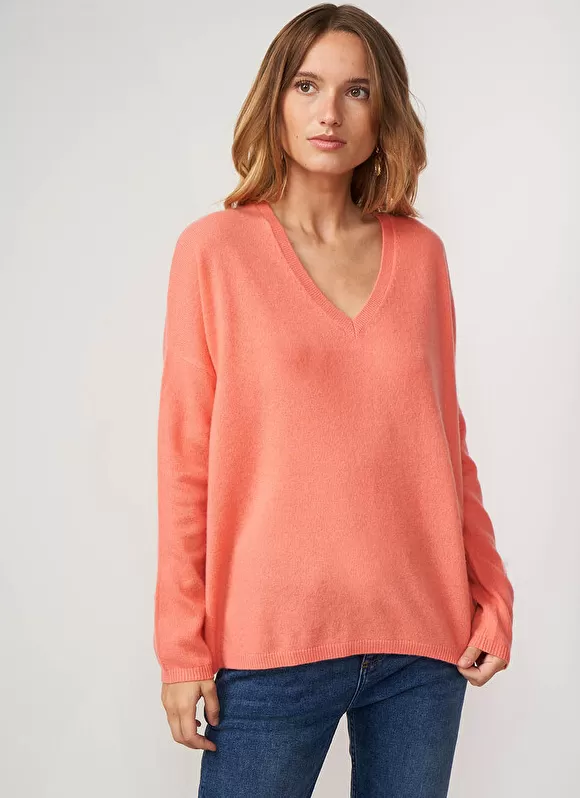 Flash Sale Sud Express Pull Au Volume Oversize Et A Manches Longues Pres Du Corps Granita Monjoe
