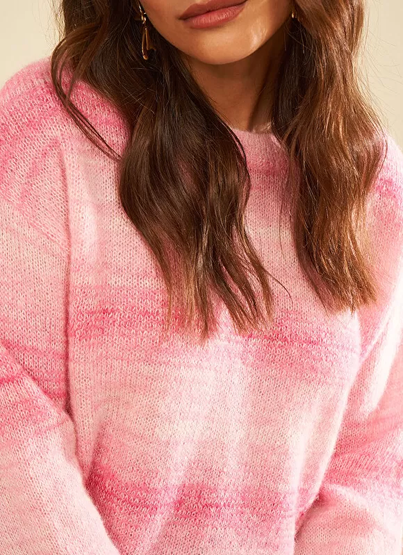Fashion Sud Express Pull Degrade Rose Rose Massimo