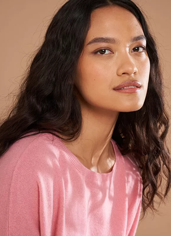 Flash Sale Sud Express Pull Pur Cachemire Blush Monna