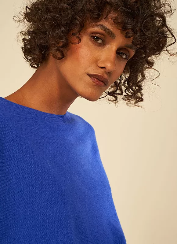 Clearance Sud Express Pull Pur Cachemire Neon Monna