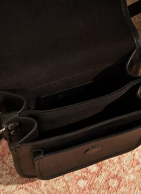 Best Sud Express Sac Besace En Cuir Noir Suny