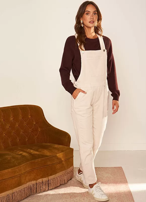 Fashion Sud Express Salopette En Velours Pierre Sary
