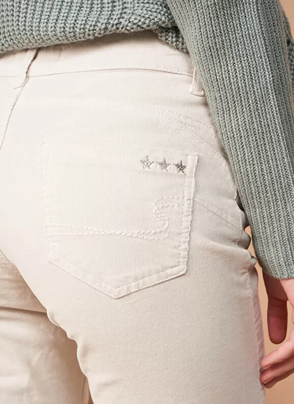 Flash Sale Sud Express Slim En Velours Cotele Pierre Pasha