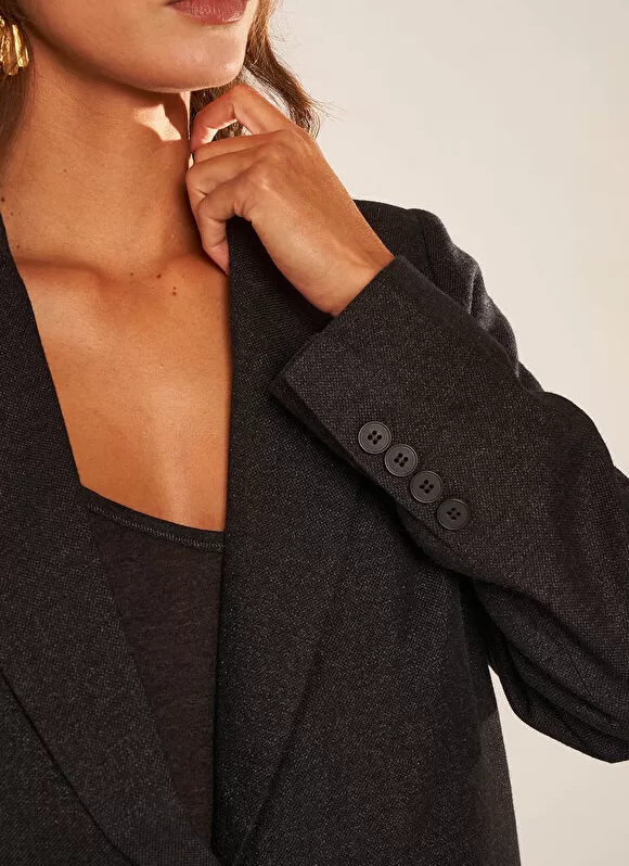 Best Sud Express Veste De Tailleur Noir Valentyn