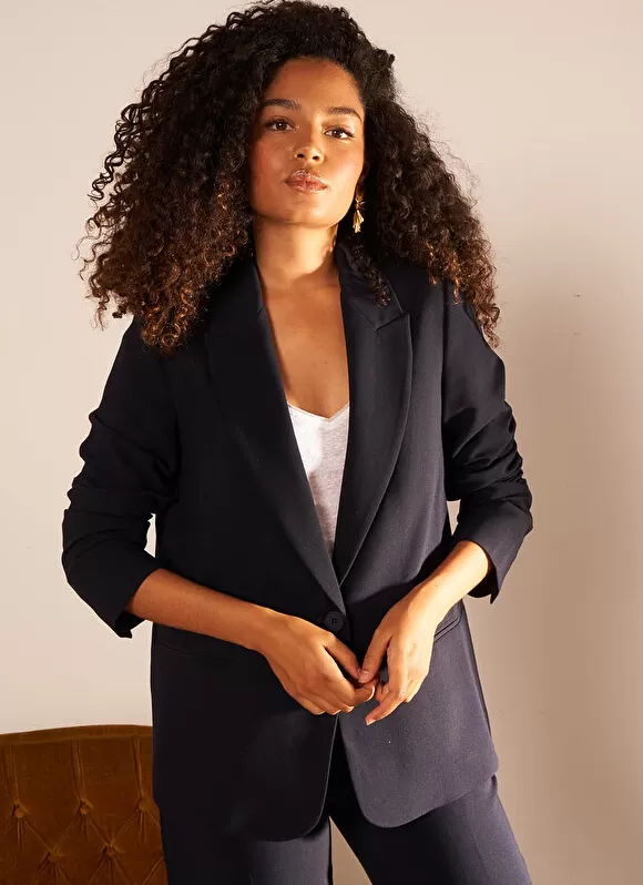 Shop Sud Express Veste Tailleur Marine Vedena